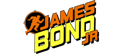 James Bond Jr logo for NES
